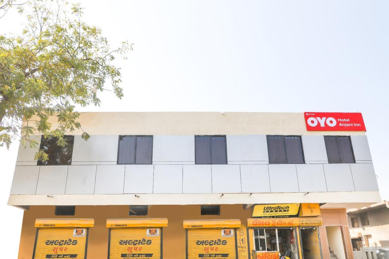 Oyo 67345 Hotel Anjani Inn Naroda Exterior photo
